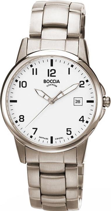 Actual product image Boccia 3625-03 Mens Titanium 36mm 5ATM Watch (Analogue wristwatch, 42 mm)