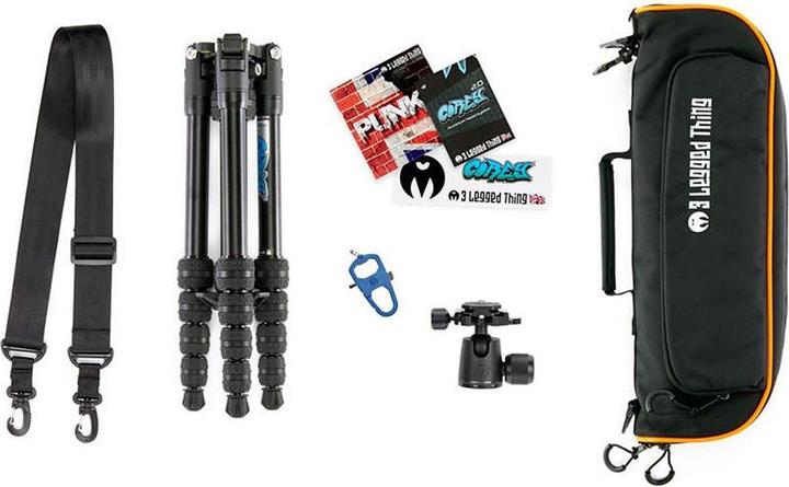 Image du produit 3 Legged Thing Punks Corey 2.0 avec Airhed Neo 2.0 Dark (Métal)