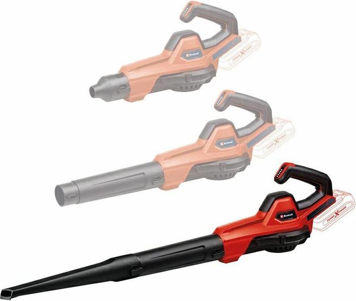 Actual product image Einhell Akku-Laubbläser GE-UB 18/250 Li E (1x4.0Ah) (Rechargeable battery operated, Leaf blower)