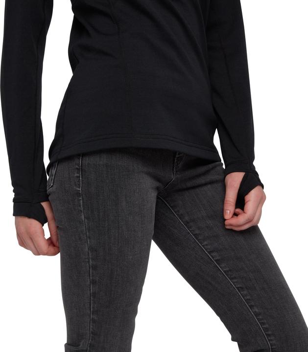 Immagine prodotto Black Diamond Felpa Con Cappuccio Qz A Coefficiente W (XS)