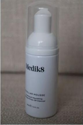 Actual product image Medik8 Micellar Mousse Travel Size 40ml (Cleansing Foam, 40 ml)