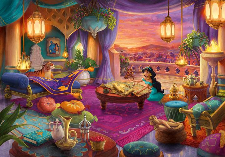 Immagine prodotto Clementoni Puzzle Jasmine Ever After – 500 Teile. (500 pezzi)