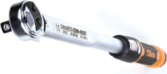Produktbild BETA 006660705 666/5-ZERO-RESET Drehmomentschlüssel 3/8" 10-50 Nm (3/8", 10 Nm, 50 Nm)