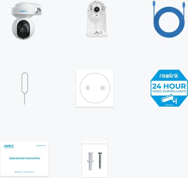 Image du produit Reolink E Series E560P (3840 x 2160 pixels)