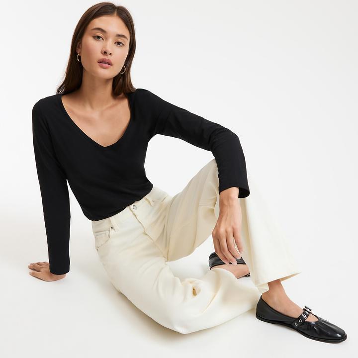 Immagine prodotto La Redoute Collections Shirt aus Bio-Baumwolle (S)