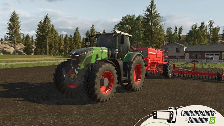 Produktbild Giants Software Landwirtschafts-Simulator 26: Nintendo Switch Edition (Switch, DE)
