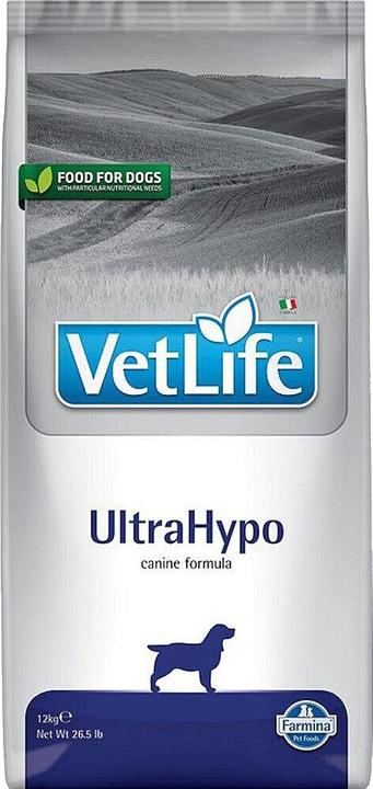 Farmina Vet Life Ultrahypo Canine - dry dog food - 12 kg (Adult, Senior, 1 Stk., 12000 g)
