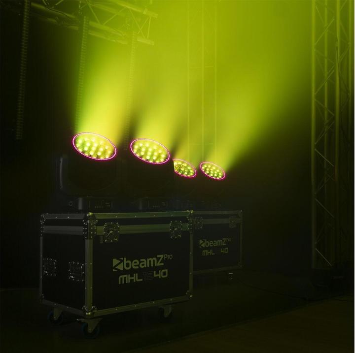Image du produit BeamZ Kit de têtes mobiles MHL1940 (40 W)