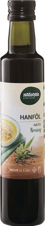 Produktbild Naturata Hanföl nativ Bio (250 ml)