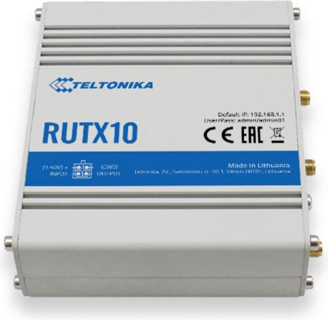 Actual product image Teltonika RUTX10