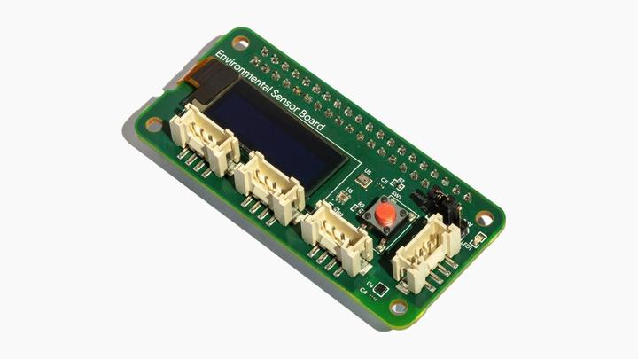Image du produit Berrybase Google Coral Environmental Sensor Board