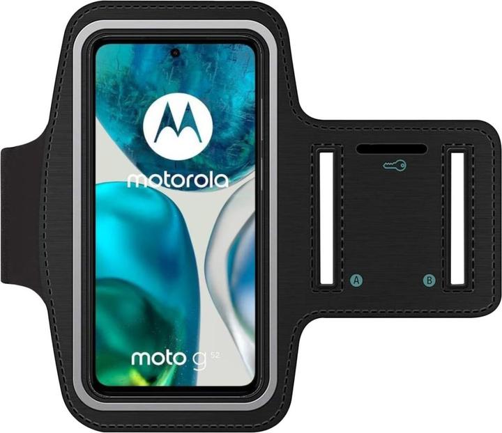 Actual product image SmartFitness Motorola Moto G52 Mobile Sport Wristband