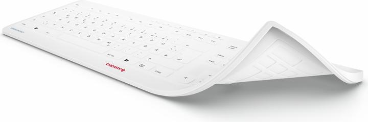 Produktbild CHERRY TAS STREAM PROTECT MEMBRANE DE-Layout weiss (DE, Kabellos)