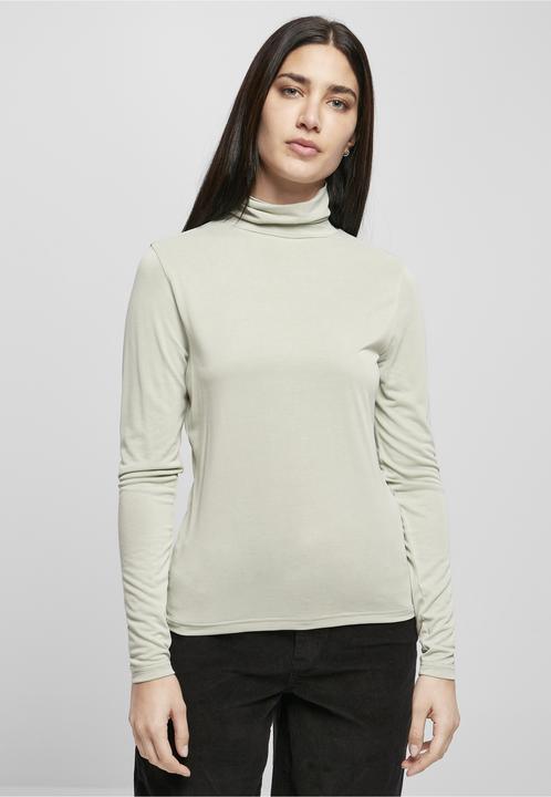 Produktbild Urban Classics Longsleeve Modal Turtleneck - 94072 (XS)