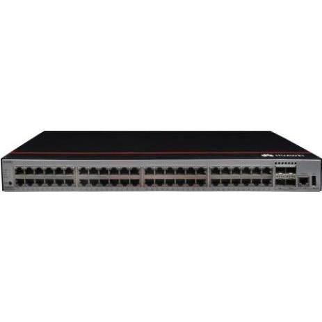 Huawei S5735-L48T4X-A1 /100/1000BASE-T ports 0GE SFP+ ports AC power (1000 Ports), Netzwerk Switch