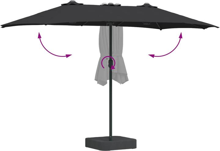 Immagine prodotto vidaXL Garten-Sonnenschirm (2.09 m)