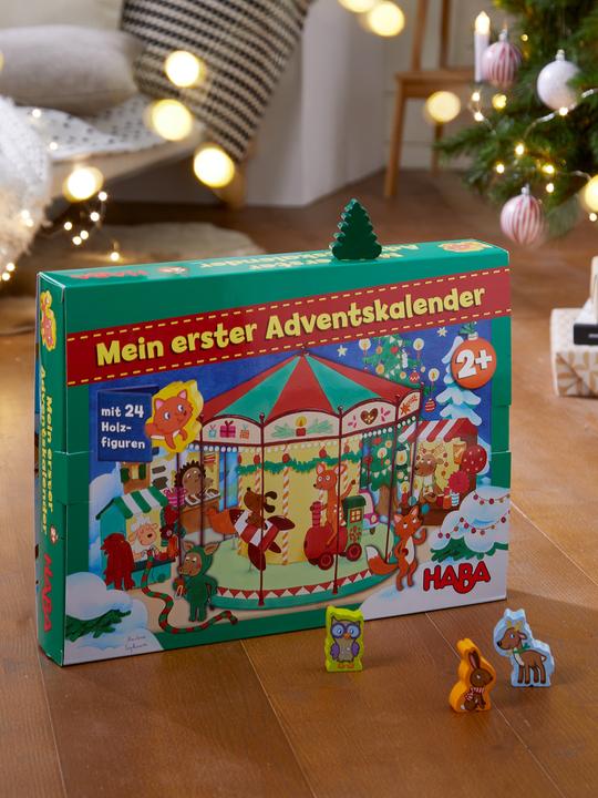 Actual product image Haba At the Christmas market (One size)