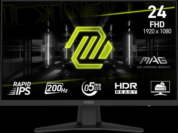 Image du produit MSI MAG 244F (1920 x 1080 pixels, 23.80")