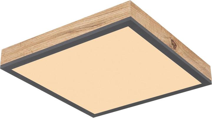 Produktbild Lindby Laviona LED-Deckenlampe, quadratisch, 30 cm (1240 lm)