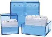 Produktbild Wedo Karteibox (A8)