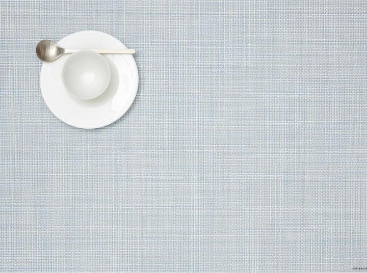 Bleu pastel à carreaux