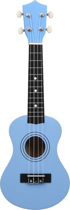 Actual product image VidaXL Soprano ukulele set with bag for children 21" (Soprano, Soprano)