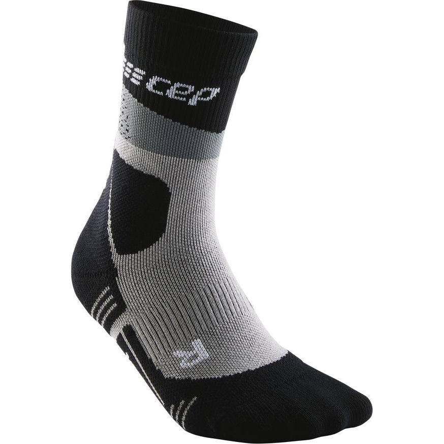Thumbnail - Cep, Herren, Sportsocken, Max Cushion Socks Hiking Mid Cut (42 - 45), Schwarz, Grau
