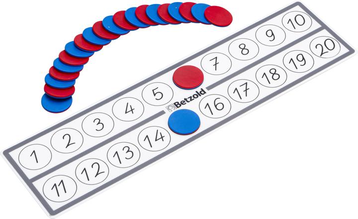 Actual product image Edumero Calculator bar student set (5 - 8 years)