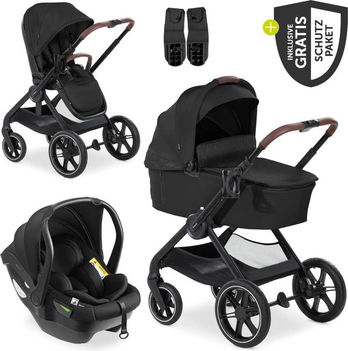 Hauck 3in1 Kinderwagen-Set Walk N Care Trio Set