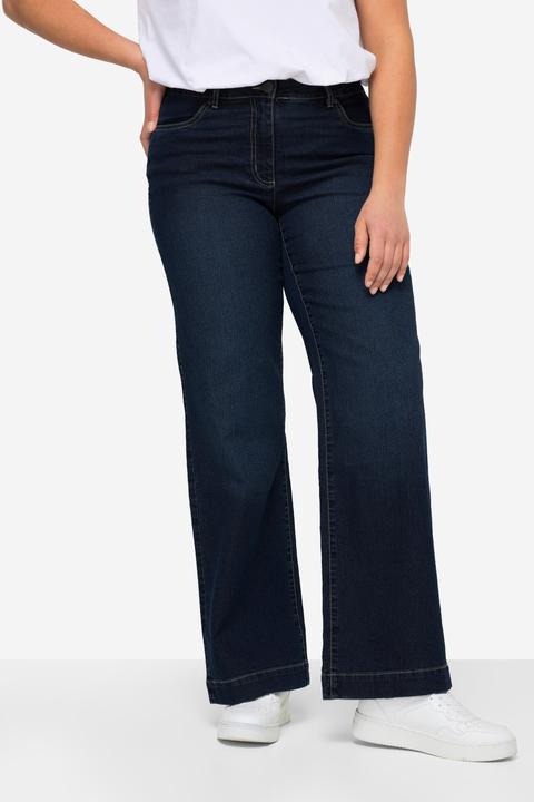 Actual product image Angel of Style Nora jeans with straight and wide legs and comfortable stretch material (56)