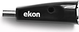 Actual product image Ekon 3.5mm Klinke| HDMI (Typ A) — VGA