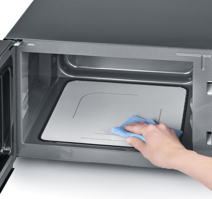 Actual product image Severin MW 7763 Microwave with ceramic bottom (25 l)