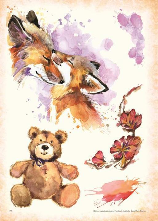 Produktbild Watercolor - Premium Style (Deutsch, Kruhm Verlag, 2016)