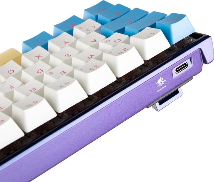 Actual product image Ducky Mecha SF Limited Dawn Edition (DE, Cable)
