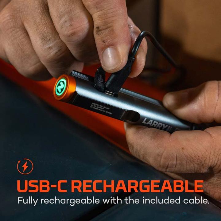 Produktbild Nebo Lil Larry 500 Flex 500 Lumen Rechargeable Work Light with COB Technology (15 cm, 500 lm)