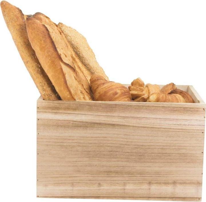 Actual product image Securit Holzbox TABLECADDY CR-CB braun 21x35x28.3cm (28.30 cm, 4.21 l, 1x)