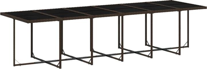 Produktbild vidaXL Garten Essgruppe (330 x 106 x 73 cm)