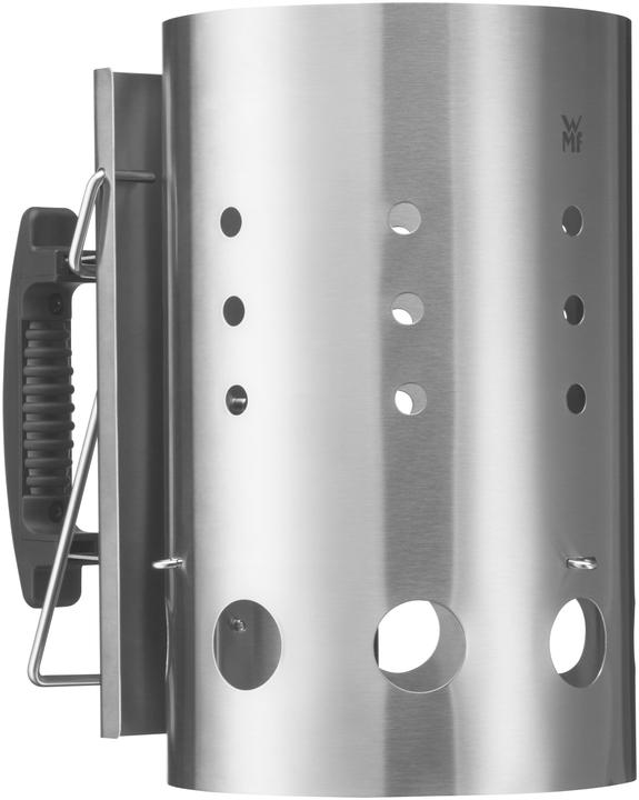 WMF Cheminée BBQ en acier inoxydable