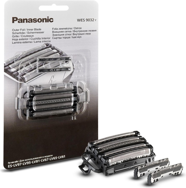 Actual product image Panasonic Replacement shaving head WES9032 (1 x)