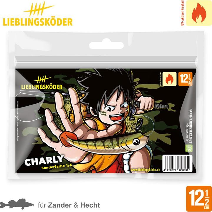 Immagine prodotto Lieblingsköder Charly (15 cm)