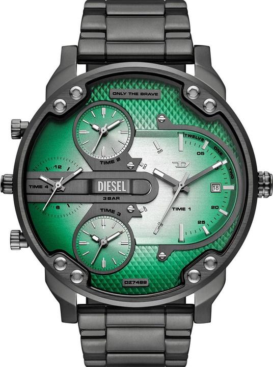 Grijs, Groen, Houtskool, Zwart