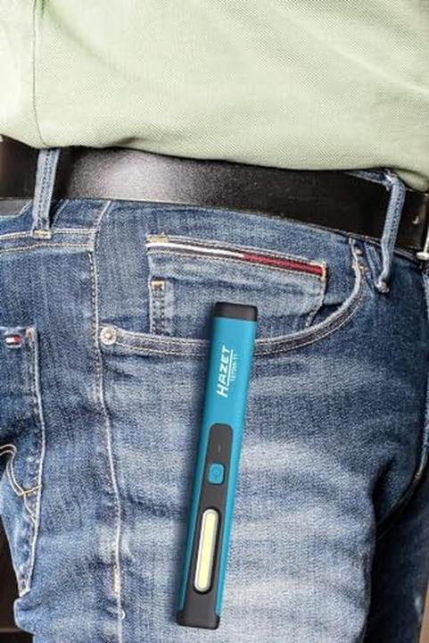 Immagine prodotto HAZET Serie di torce per ispezione a LED ∙ ricarica wireless 1979NW/3 ∙ Numero utensili: 3 (200 lm)