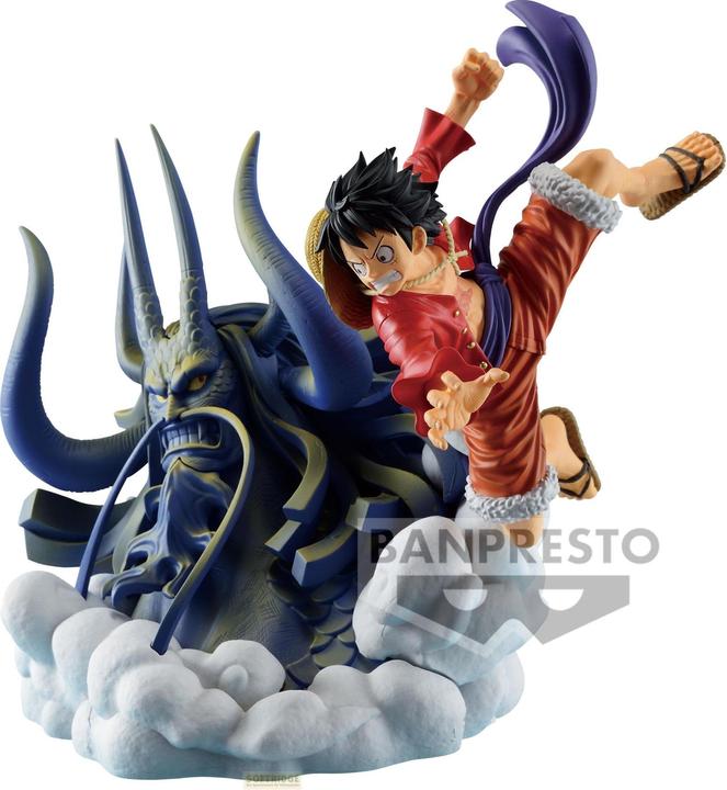 One Piece Magazine Figure Vol. : Monkey D. Luffy Ver. A (Banpresto