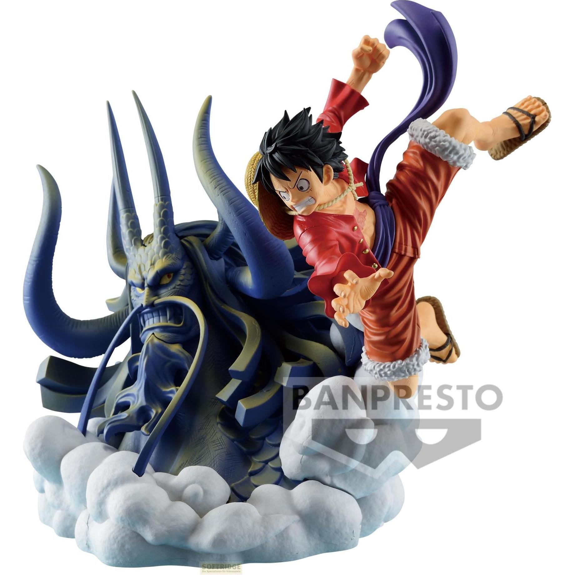 Banpresto ST One Piece Dioramatic : Monkey D.Luffy (The Anime) 20cm