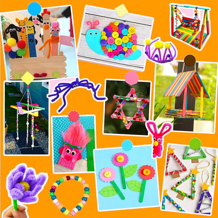 Produktbild Activity Board Bastelkoffer