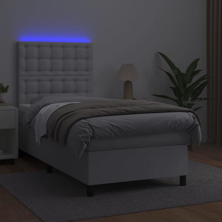 Produktbild vidaXL Boxspringbett (90 x 190 cm)