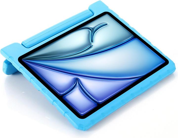 Produktbild Cazy Schutzhülle Kinderhulle Back Cover für Kinder mit Griff (Apple iPad Air 13 2024, Apple iPad Air 13 2025)
