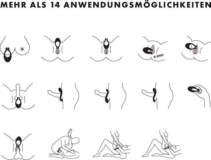 Produktbild Satisfyer Multifun