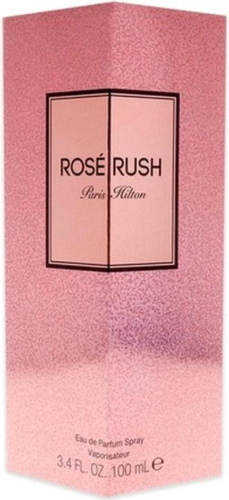 Actual product image Paris Hilton Rose Rush by Eau de Parfum Spray 100 ml (Eau de parfum, 100 ml)