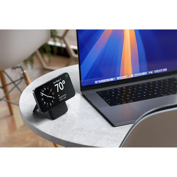Actual product image Satechi OntheGo Magnetic Qi2 Powerbank Stand 10000 mAh Black (10000 mAh, 20 W)